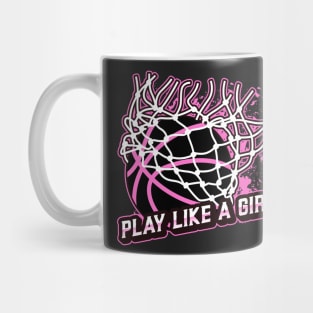 Play like a girl Mug